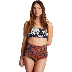 2023 Billabong Hightide Mujer 1mm Short Neopreno Reversible Abjwh00101 - In Paradise